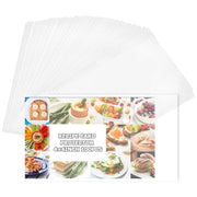 100 custodie per ricette, formato 10x15 cm, trasparenti e impermeabili