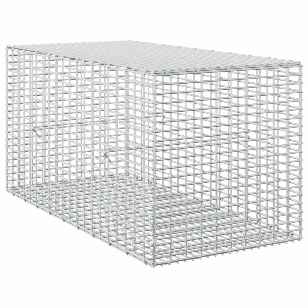 Gabione con Filo da 5 mm e Rete da 5x2,5 cm 50x100x50 cm 3463843