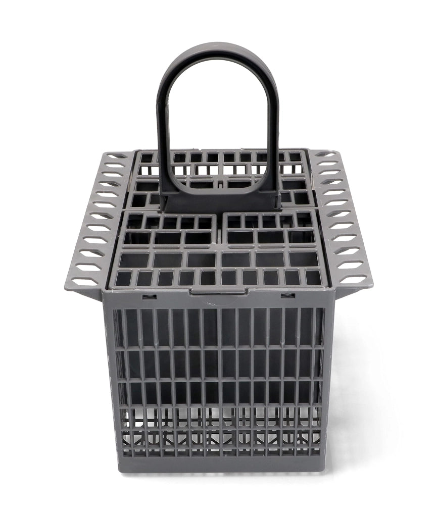 Cesto portabicchieri per lavastoviglie, dimensioni 20x12x12 cm, in plastica, multicolore