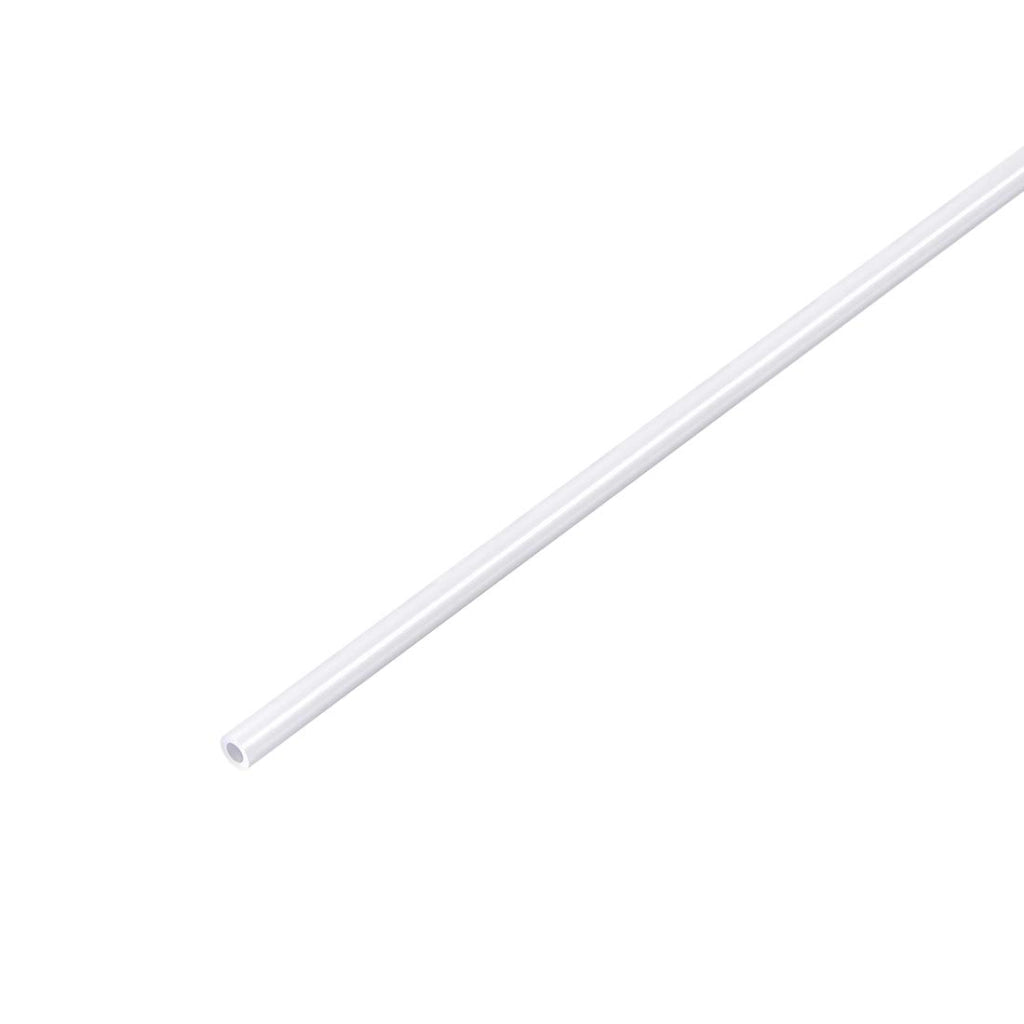 Tubi per modellismo, diametro 2 mm, lunghezza 0,5 metri, confezione da 8 pezzi, materiale: ABS
