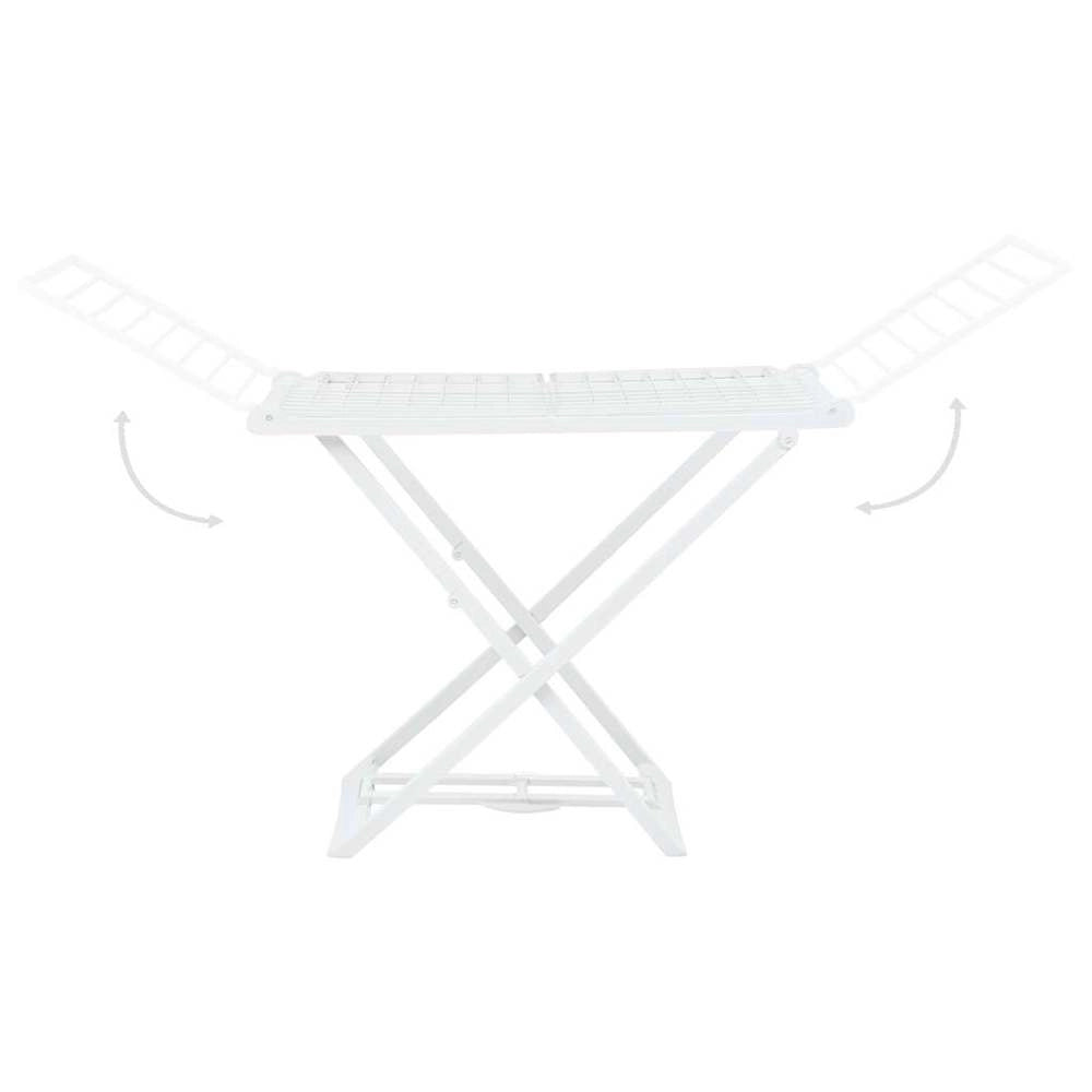 Stendibiancheria Bianco in Plastica