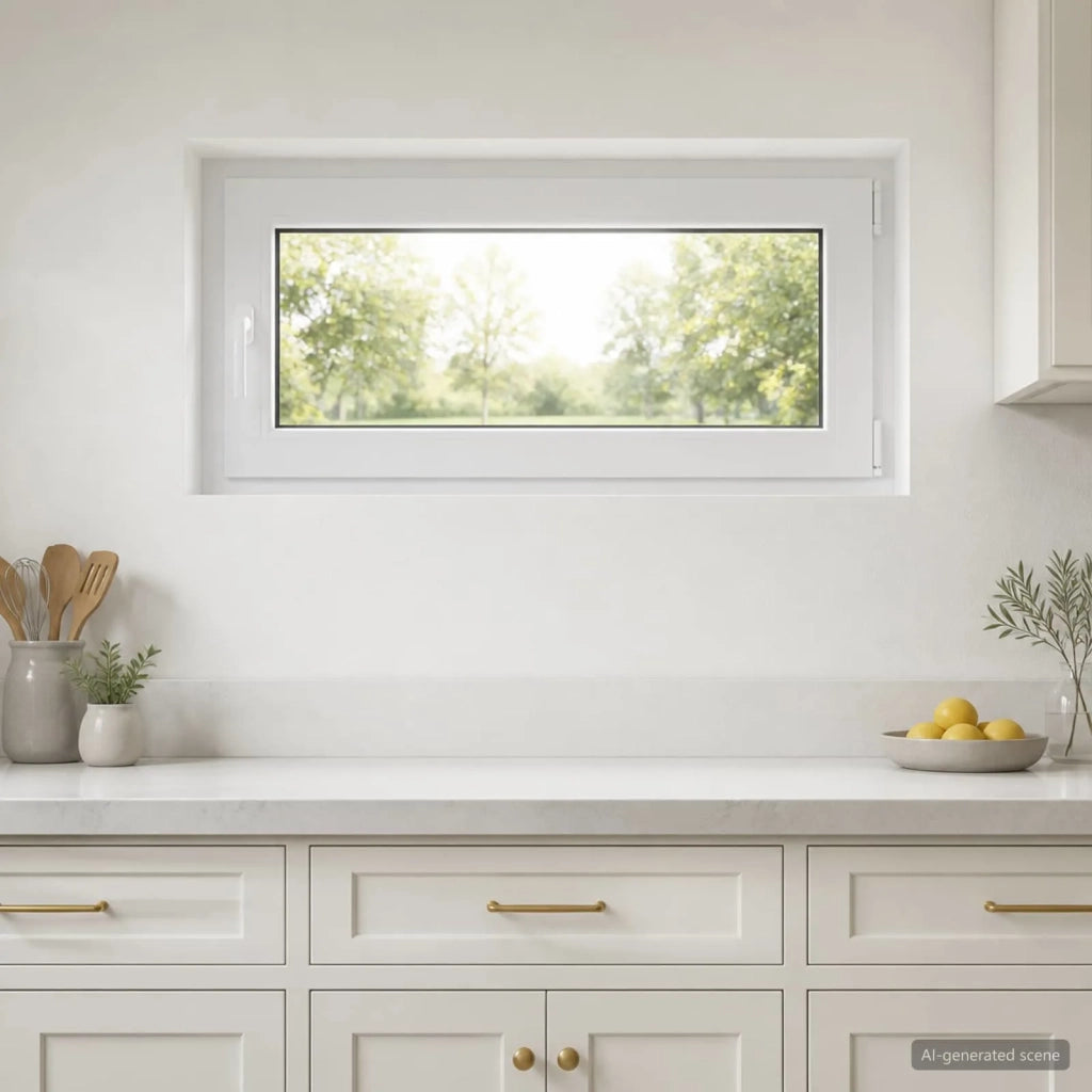 Colore interno della finestra del seminterrato Bianco RISOR 42047826