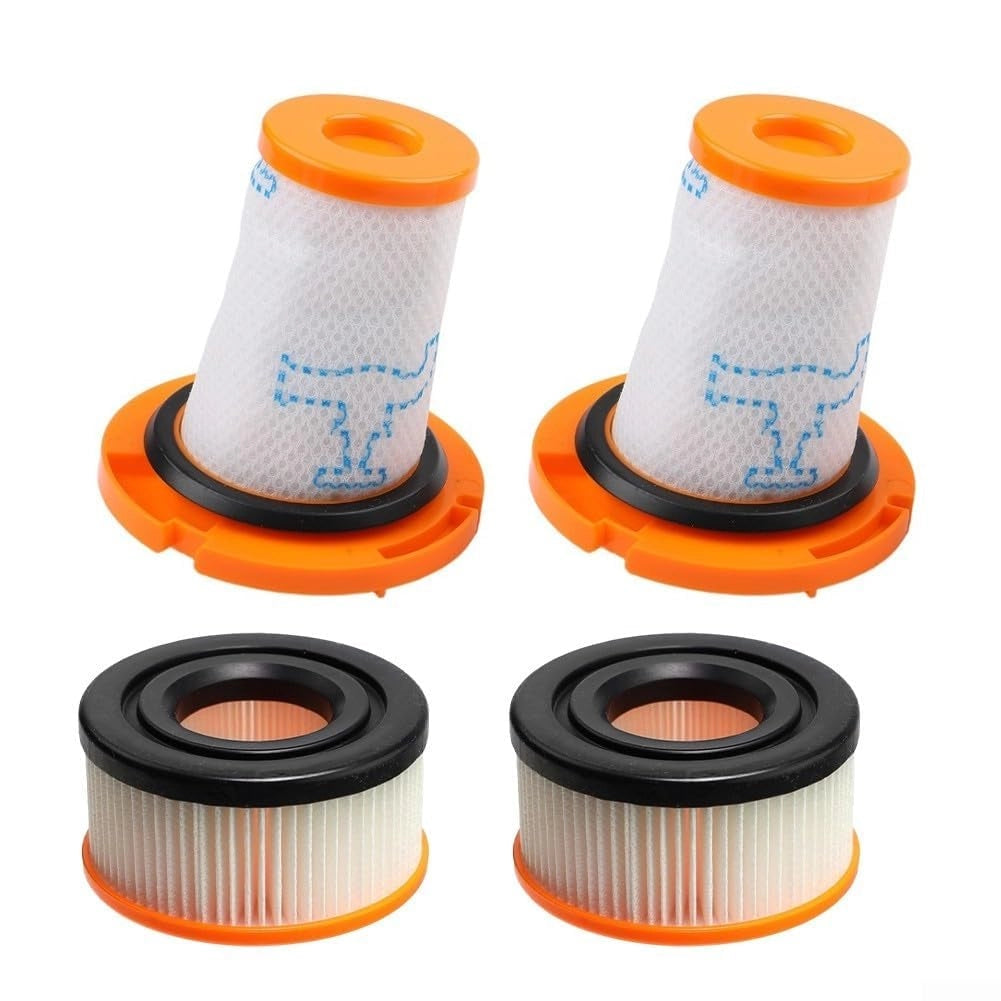 Set di filtri per aspirapolvere ForX-Force ForFlex, modello 12.60–16.60, confezione da 2 pezzi, lavabili