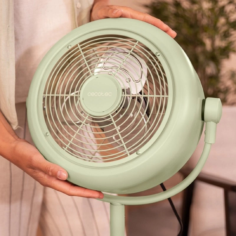 CECOTEC 08206 - EnergySilence 250 ClassicStyle Green