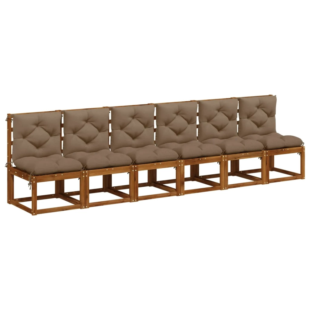 Cuscini per pallet da 6 pezzi VIANEN 6 pz 100% Poliestere 953586