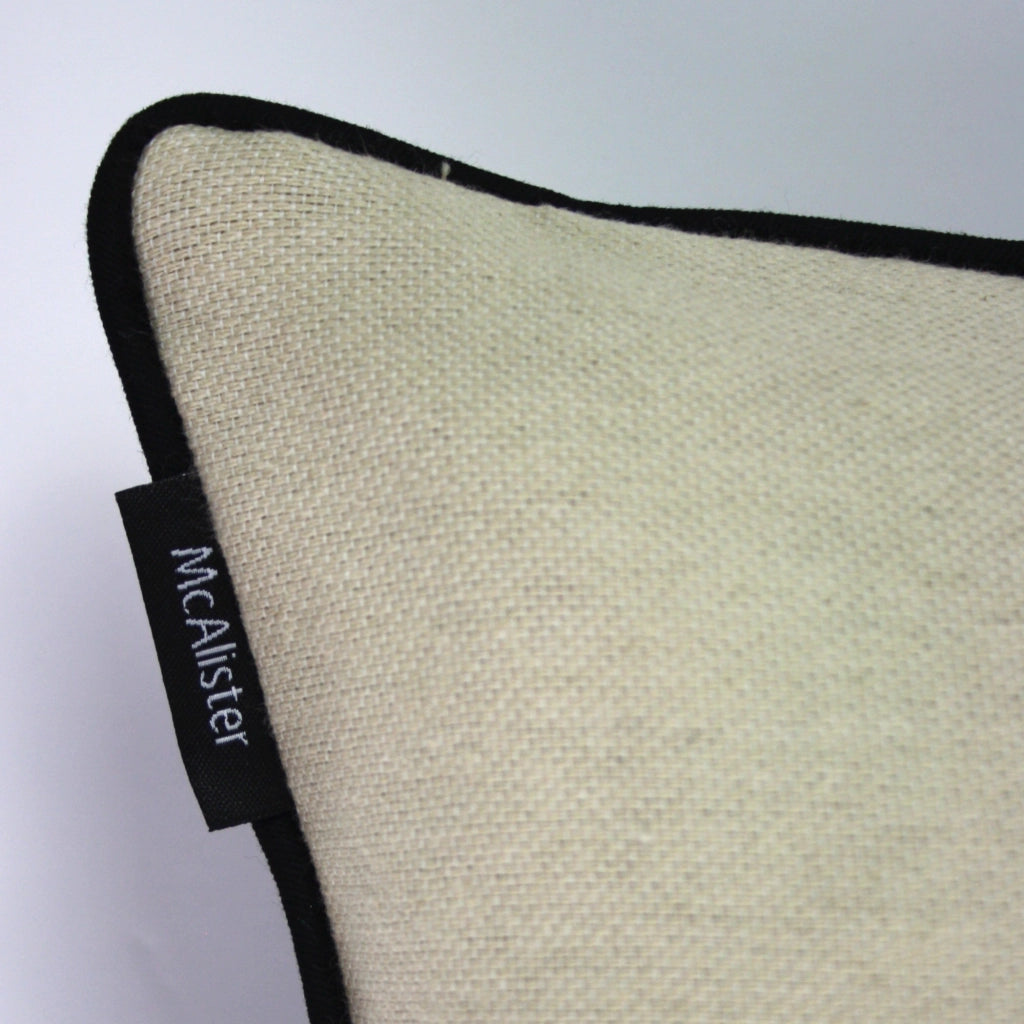 Cuscino decorativo, 43x43 cm, misto cotone, motivo floreale, Queen Bee