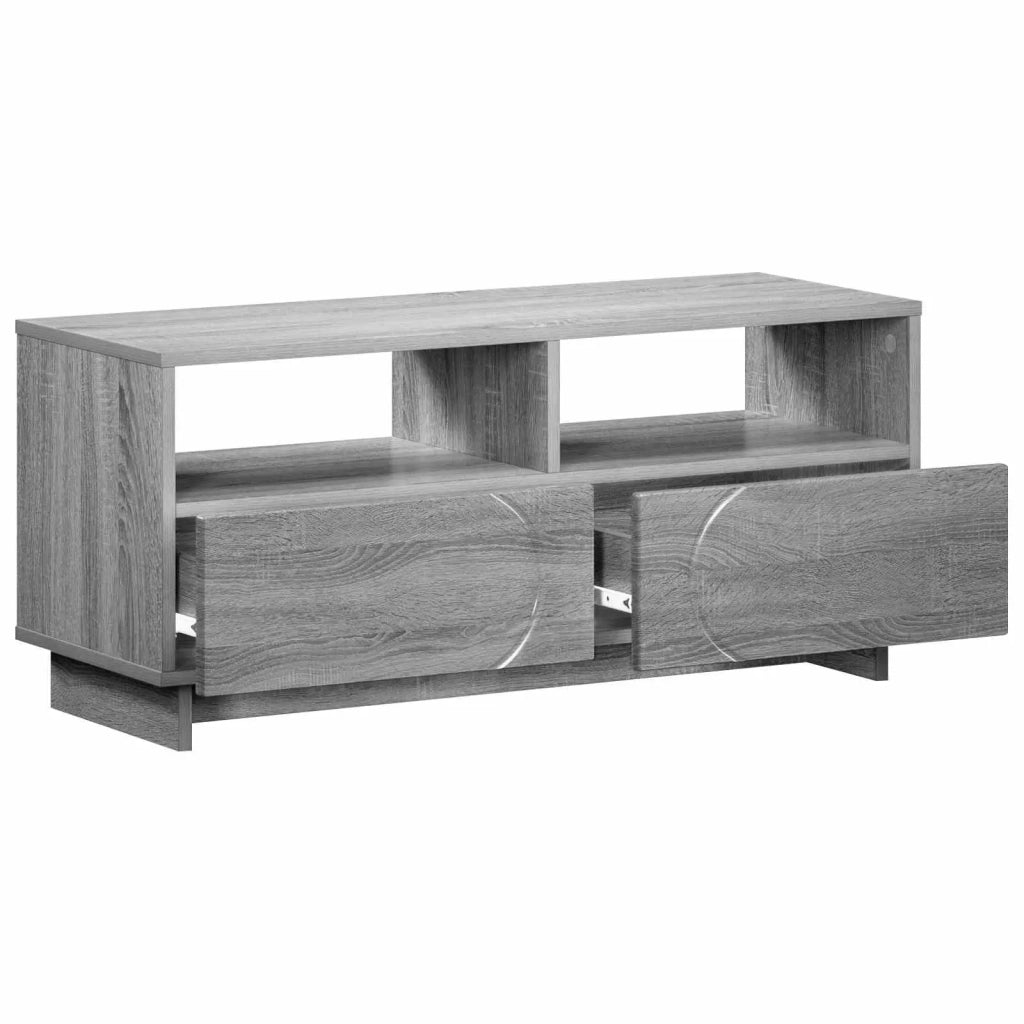 Supporto TV 90 x 34.5 x 40 cm Sonoma grigio