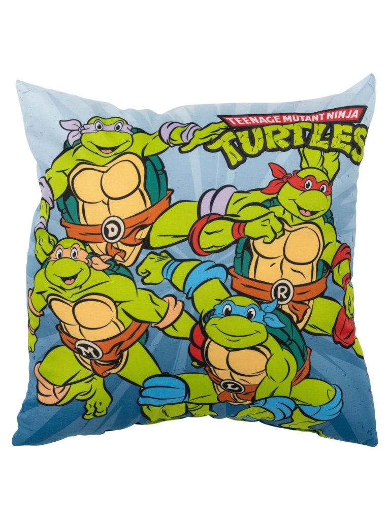 Cuscino decorativo Teenage Mutant Ninja Turtles, 40x40 cm, blu