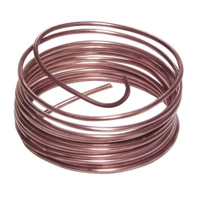 Tubo di rame ricotto 5 metri (2 mm x 4 mm)