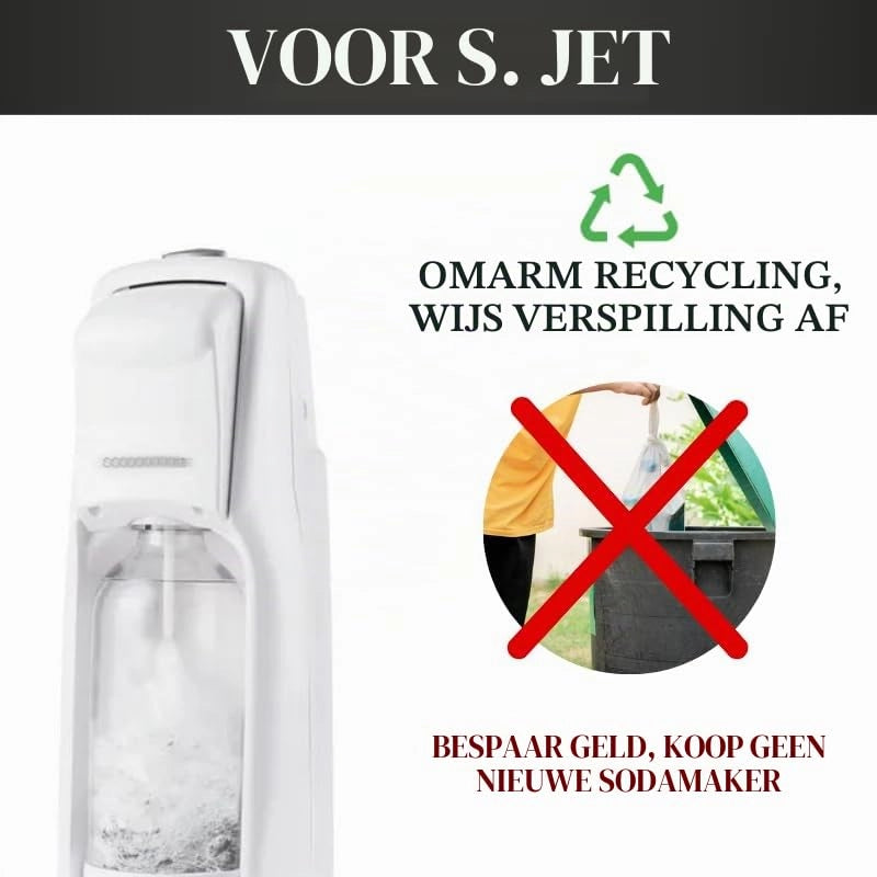 Pulsante di ricambio per Sodastream JET – Pulsante di accensione, grigio, in plastica