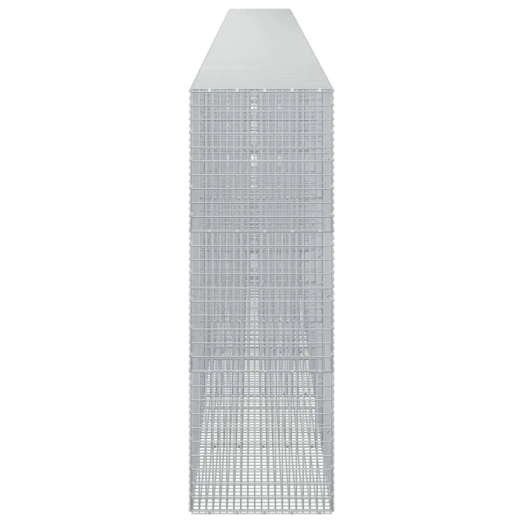 Gabione con Filo da 5 mm e Rete da 5x2,5 cm 1000x50x150 cm 3463814