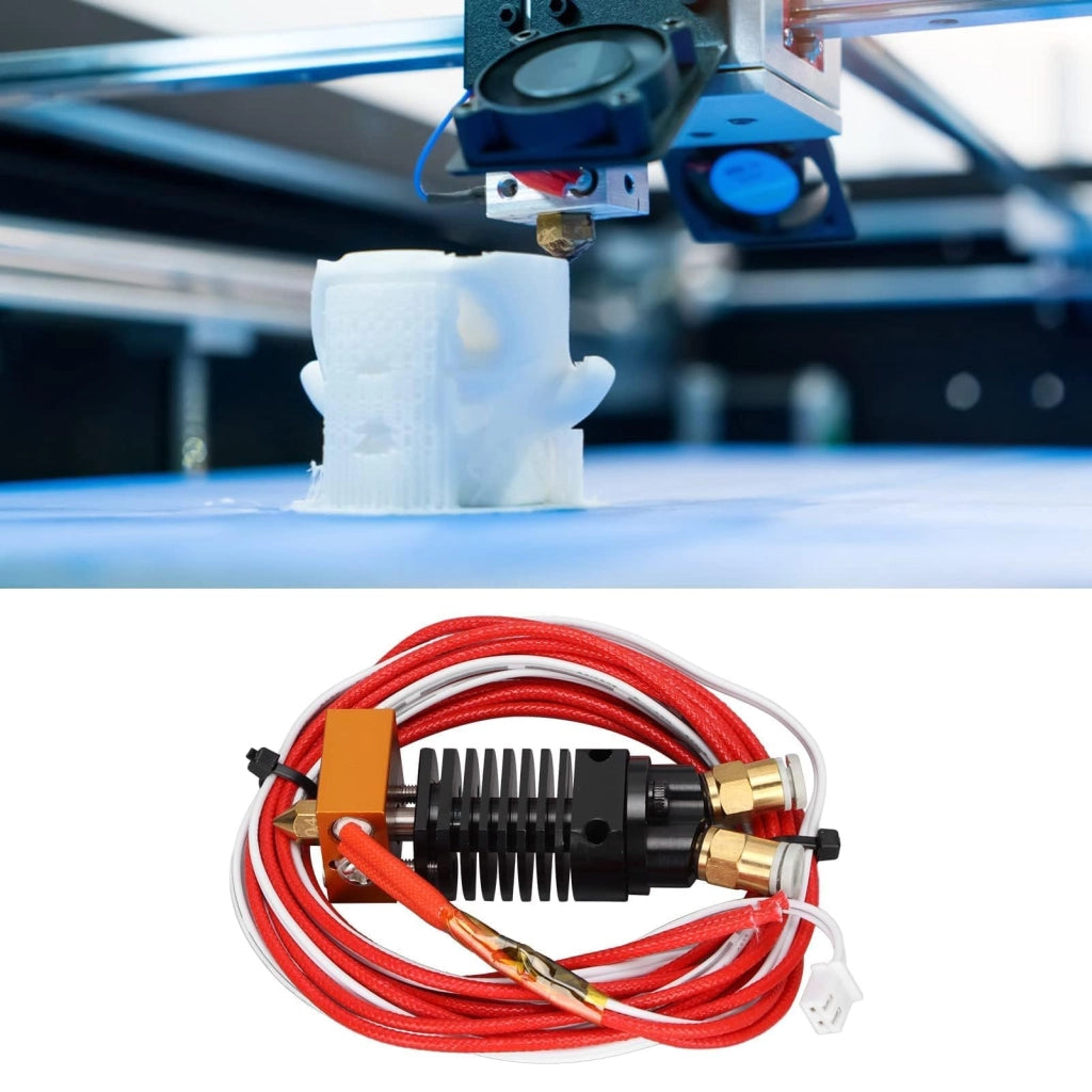 Kit hotend 2-in-1, in metallo, 24V, compatibile con Ender 3 e CR10S Pro