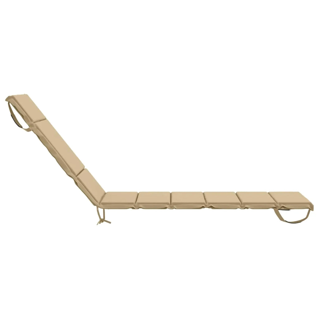 Cuscino per Lettino GEMERT 100% Poliestere Beige 948455