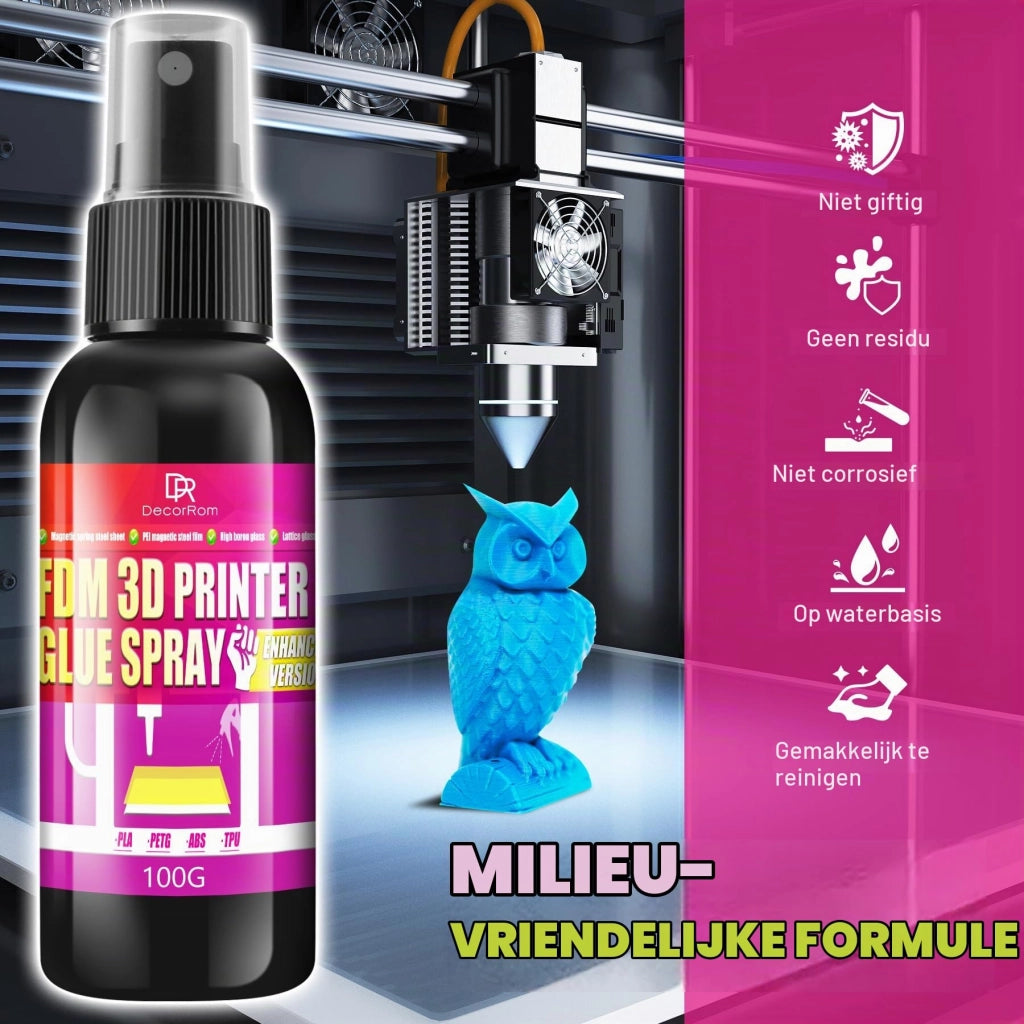 Adesivo spray per stampa 3D, 200 ml, adatto per PLA, ABS, PETG, TPU