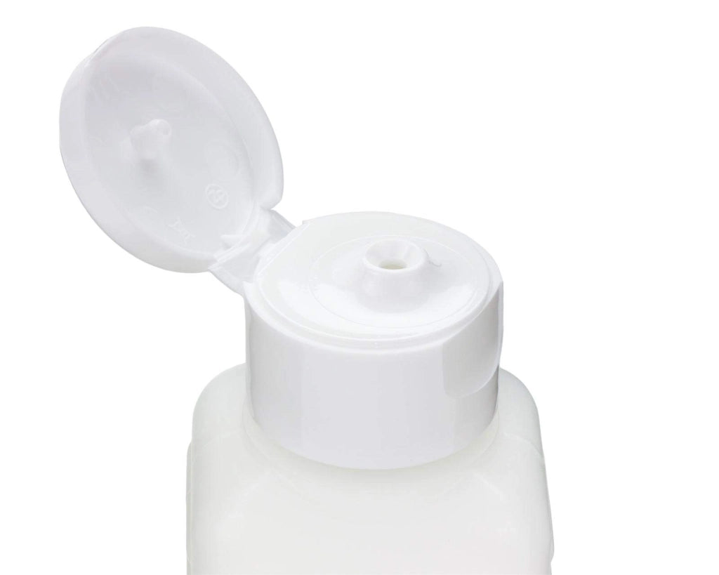 10 flaconi in HDPE da 100 ml con chiusura a scatto, inclusi gli etichette