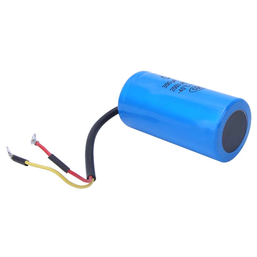 Condensatore di avviamento CD60, 350 µF, 250 V AC, per motori e pompe