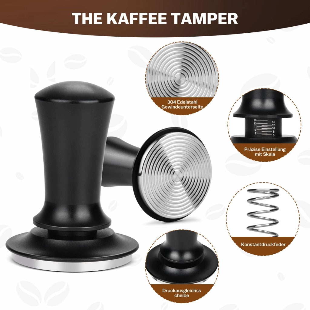 Set di macinacaffè da 51 mm per espresso, ideale per baristi