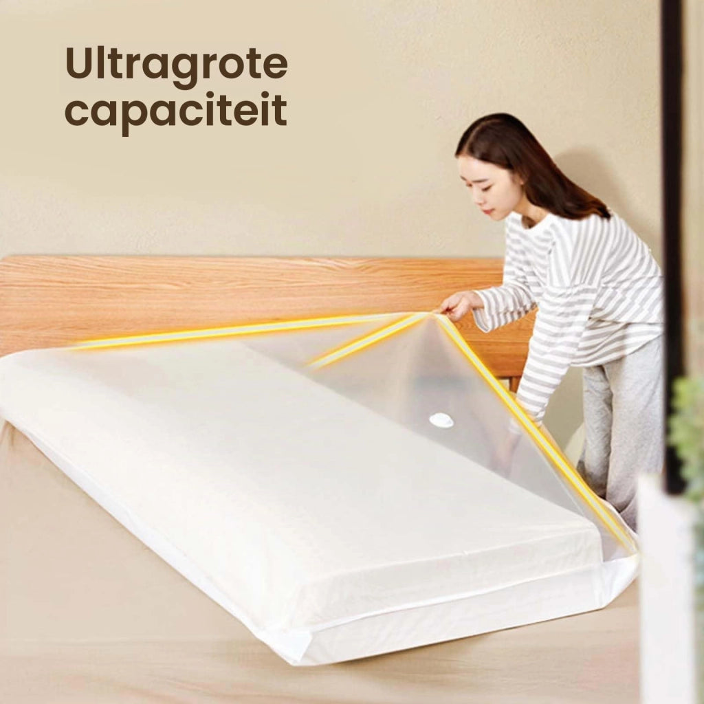 Sacchetti sottovuoto per materassi, dimensioni 180x100 cm, impermeabili e riutilizzabili