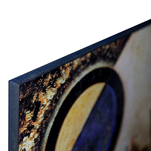 Pannello in legno, collezione "Chap Book II", multicolore, dimensioni 60 x 1,8 x 90 cm