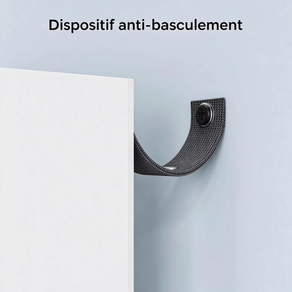 Libreria a forma di casetta per bambini; ideale per giocattoli e libri.