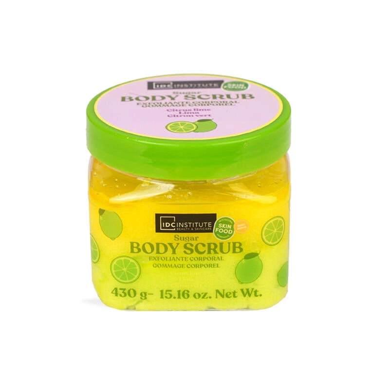 IDC – Scrub corpo allo zucchero Lime – 430 g