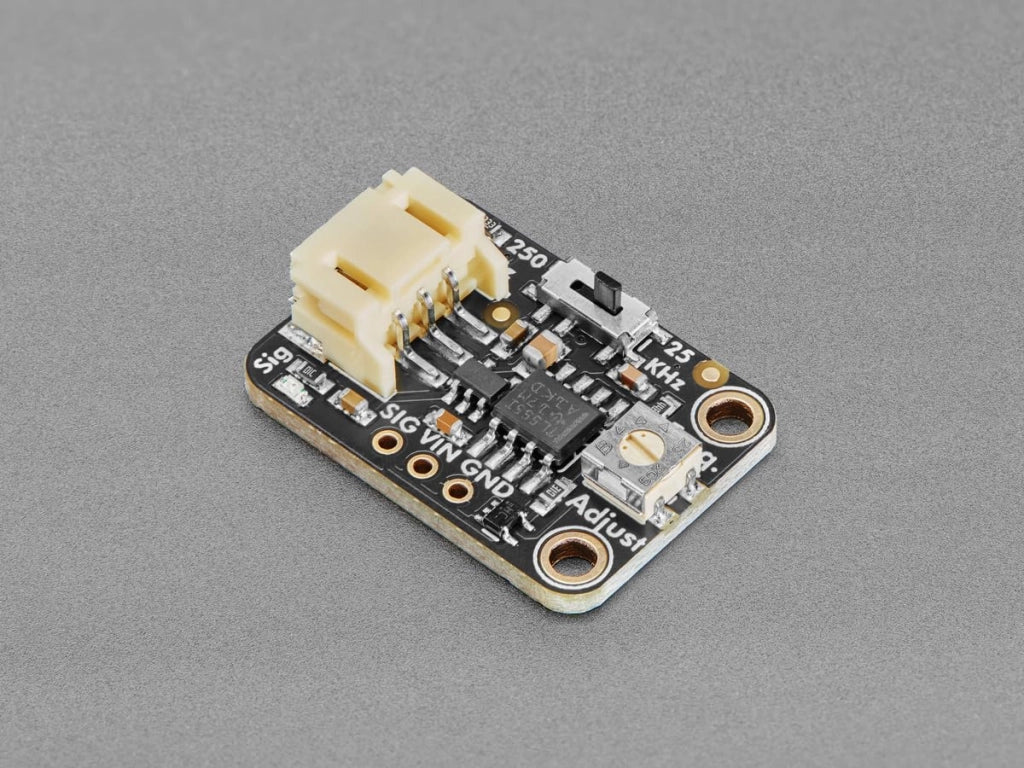 Modulo di uscita PWM con timer 555, frequenza da 1,5 kHz a 25 kHz, con connettore STEMMA JST PH da 2 mm