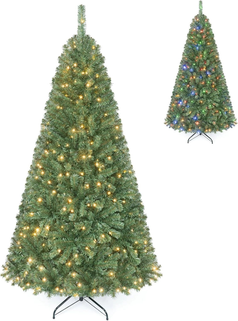 Albero di Natale 180 cm con Luci LED