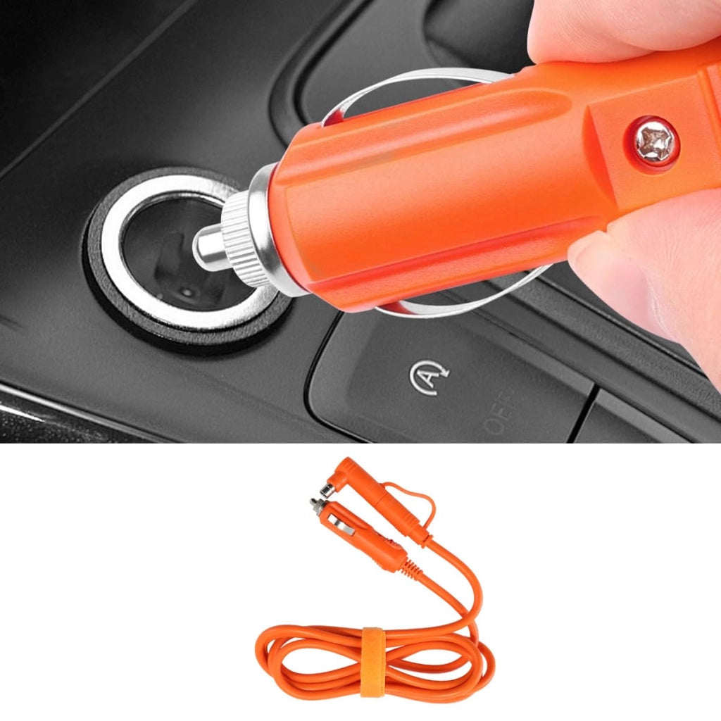 Cavo di ricarica per auto, 14 AWG, 2 metri, compatibile con connettori DC7909 e DC8020