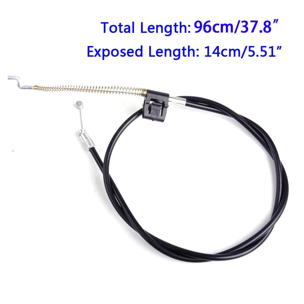 Cavo di ricambio per poltrona reclinabile, 96 cm, nero/argento
