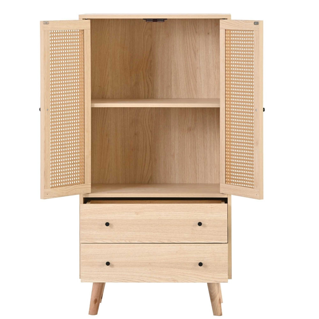 Letto contenitore con cassetti; Particle Board; oak – SuerZaro