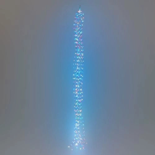 Cascata 320 MicroLED RGB 16x20 H100cm Luci di Natale