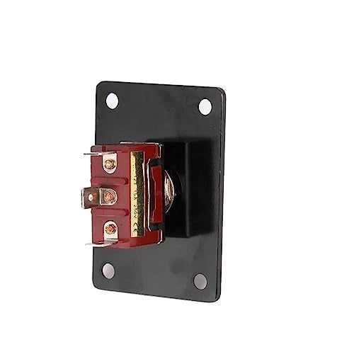 Comando da 12 V, interruttore on/off, interruttore momentaneo a 3 posizioni, installazione universale per auto e barca, basso consumo energetico
