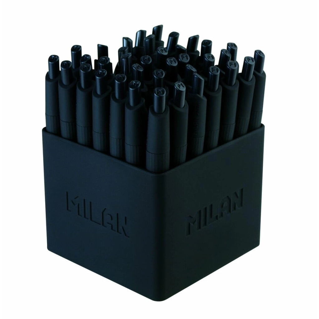 Penna a sfera touch mini P1, colore nero, confezione da 40 pezzi