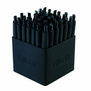 Penna a sfera touch mini P1, colore nero, confezione da 40 pezzi