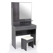 Toilette con sgabello Ermes 80x40x155 cm
