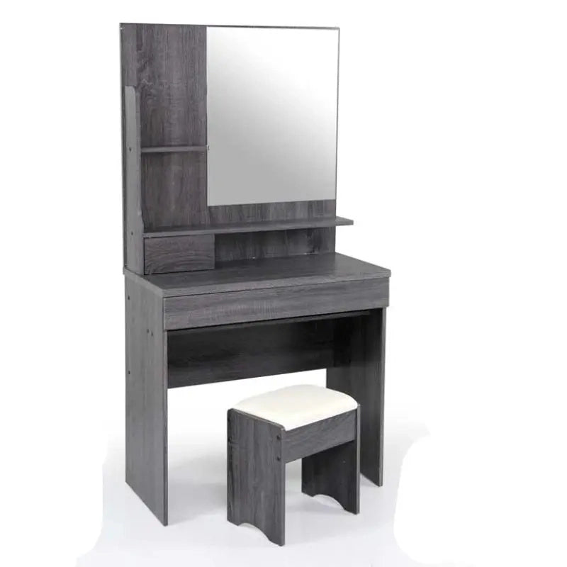 Toilette con sgabello Ermes 80x40x155 cm