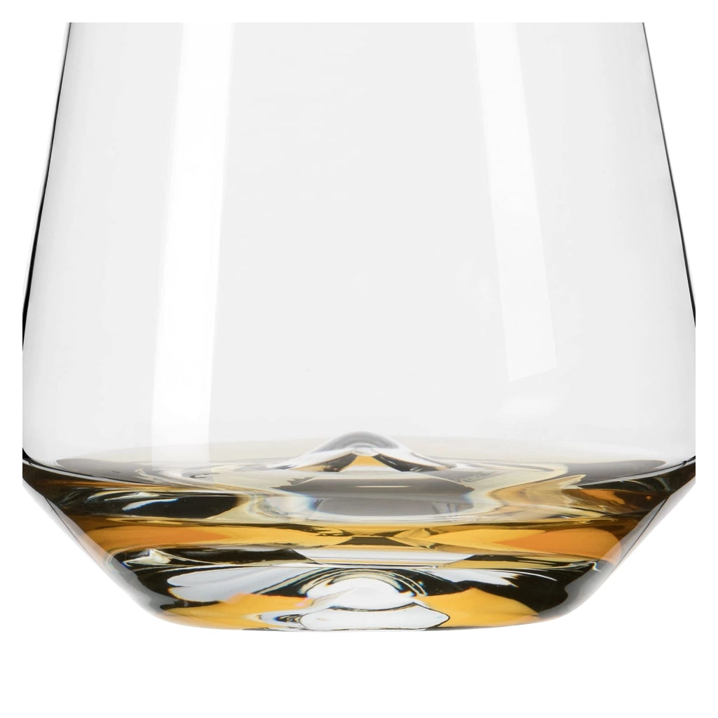 Bicchiere in vetro cristallo, capacità 400 ml – Ideale per distillati, adatto al lavaggio in lavastoviglie