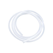 Tubo in silicone trasparente, 6,4 x 9,5 mm, 2,5 metri, adatto al contatto con alimenti