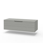 Base con top 1 cestone SOLMIRA grigio
