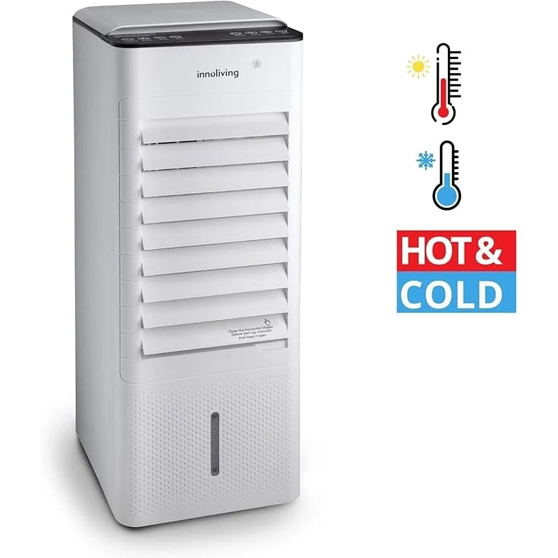 Innoliving INN-508NEW Raffrescatore d’Aria 7L con Funzione Calore