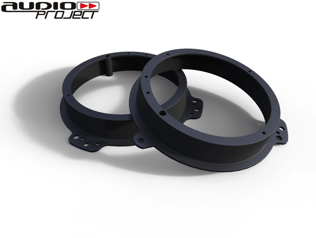 Anelli per altoparlanti da 165 mm per Audi A3, A4, SEAT Exeo – 2 pezzi