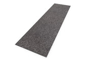 Tavola da stiro in feltro, 40x150 cm, lavabile, color grigio scuro con rilievo