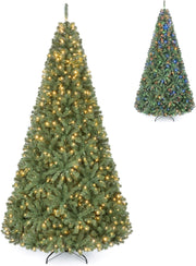 Albero di Natale 244 cm con Luci LED