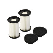 Kit di filtri per aspirapolvere modelli 520/550/560 E e 2761, composto da 4 filtri e 4 spugne