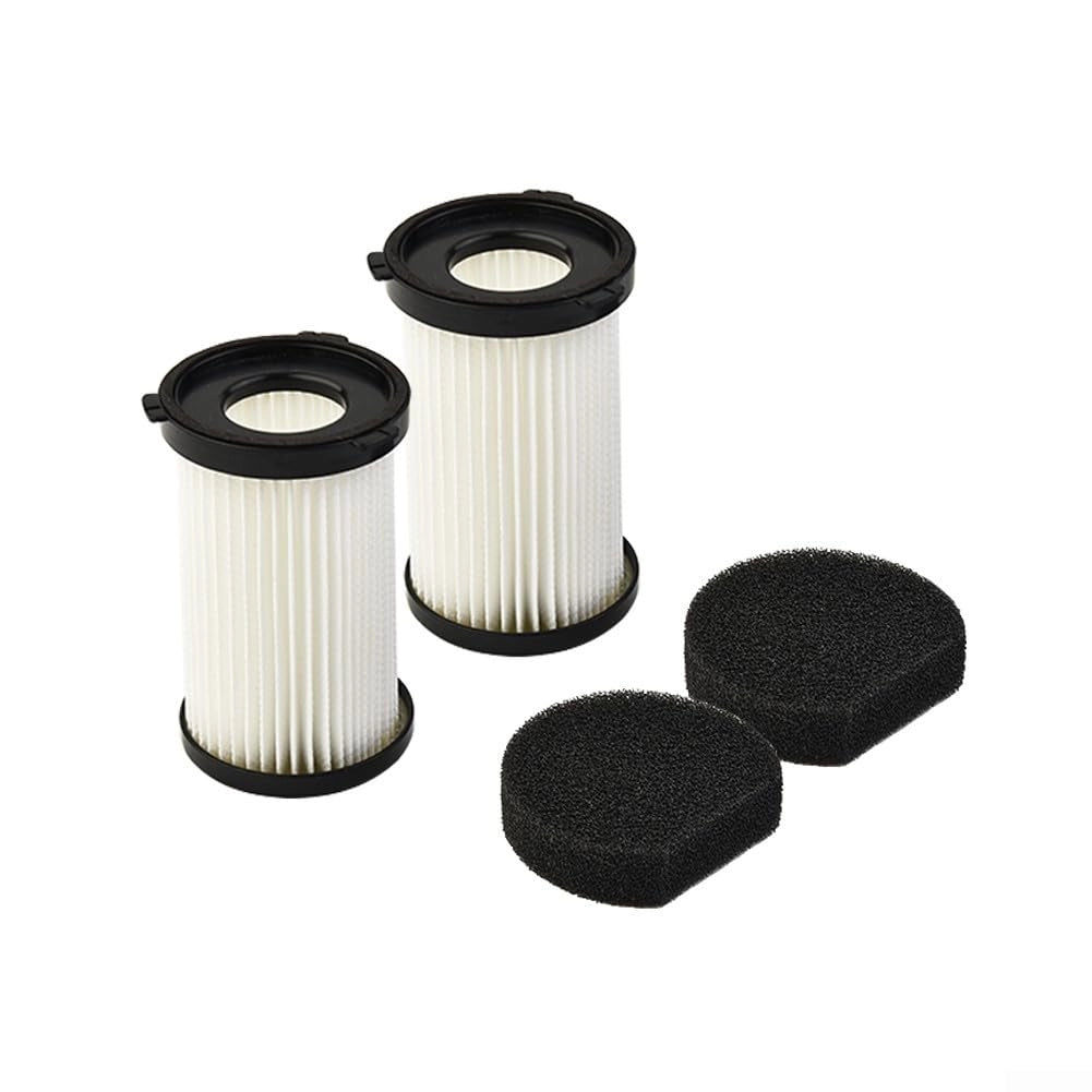 Kit di filtri per aspirapolvere modelli 520/550/560 E e 2761, composto da 4 filtri e 4 spugne