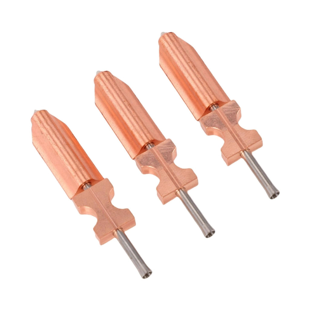 Set di tre hotend in metallo completo per stampanti 3D, con ugelli da 0,25/0,4/0,6 mm
