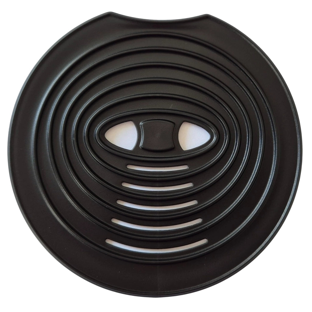 Porta-tazza per macchina da caffè, compatibile con Philips Senseo, colore nero