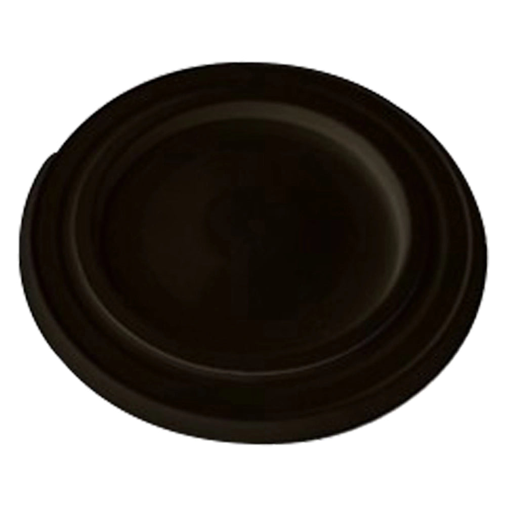 ROSONE VERNICIATO ø cm  15 - nero
