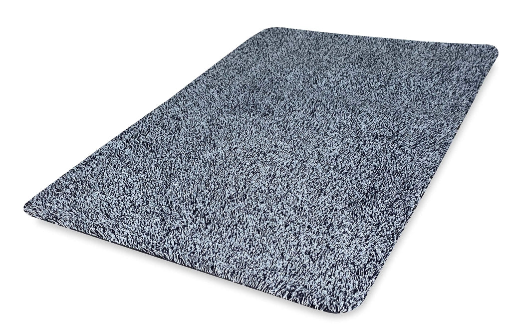 Tappetino antiscivolo, 45x70 cm, grigio, in plastica