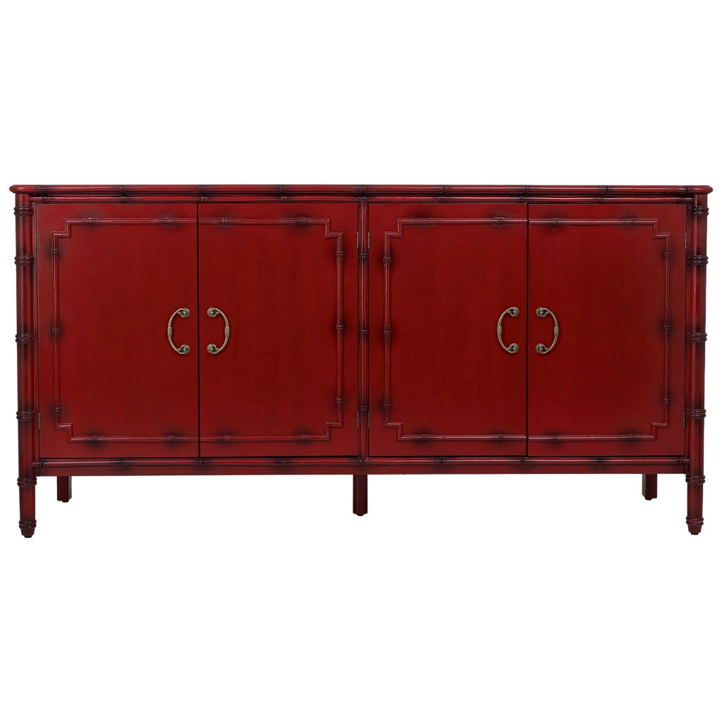 Credenza in legno 179 x 46 x 89h cm